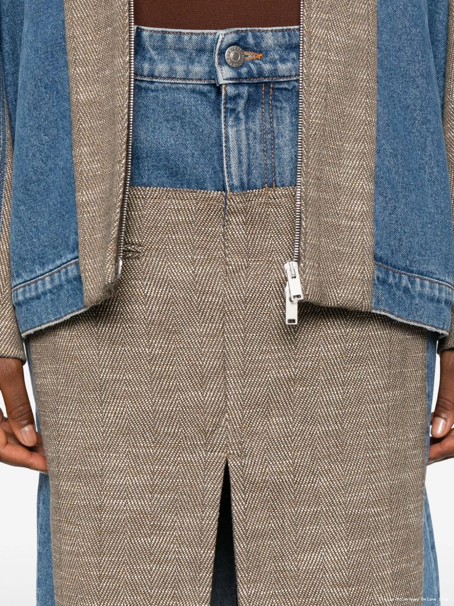 Affordable skirt denim tweed Women midi Stella McCartney 0323